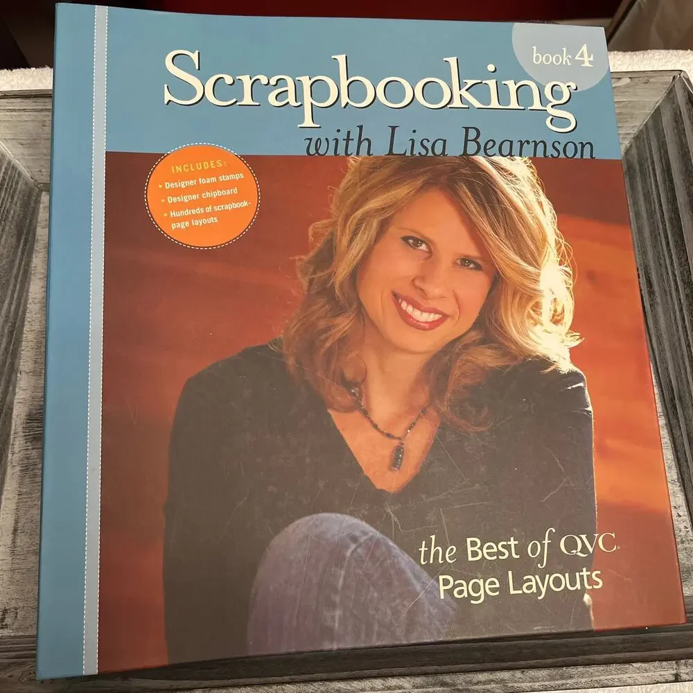 Scrapbooking with Lisa Bearnson Books 3,4,& 5